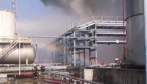 珠?；S爆炸事故 火勢撲滅無傷亡，進入清理階段